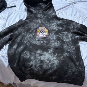Insomniac electric mile EDC hoodie
